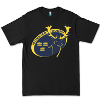 Black munster rugby Premium Tee - linhVisuals