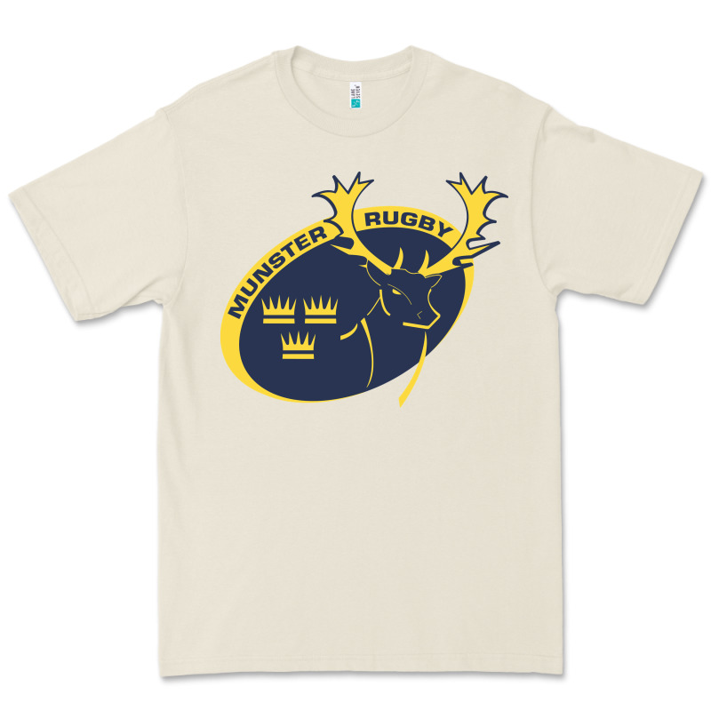 Munster Rugby Premium Tee by linhVisuals | Teevron