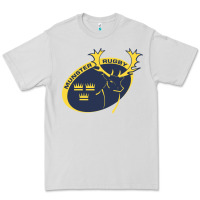 Dove Grey munster rugby Premium Tee - linhVisuals