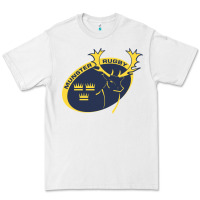 White munster rugby Premium Tee - linhVisuals