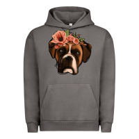 Pigment Tornado floral boxer Urban Hoodie - Jasminsmagicworld