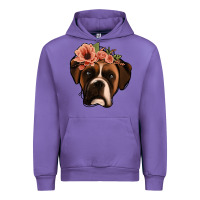 Tulip floral boxer Urban Hoodie - Jasminsmagicworld