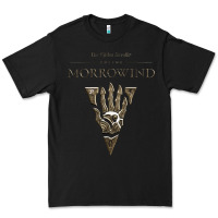 Black morrowind Premium Tee - linhVisuals