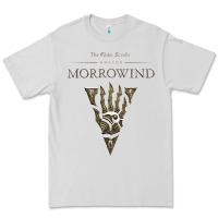 Dove Grey morrowind Premium Tee - linhVisuals