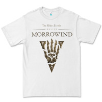 White morrowind Premium Tee - linhVisuals
