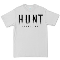 Dove Grey hunt showdown Premium Tee - linhVisuals