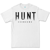 White hunt showdown Premium Tee - linhVisuals