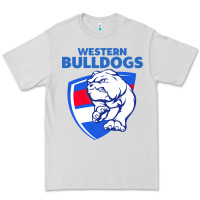 Dove Grey western bulldogs Premium Tee - linhVisuals