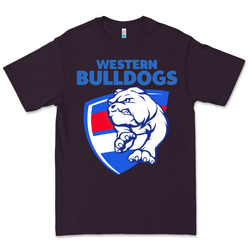 Western Bulldogs Premium Tee by linhVisuals | Teevron