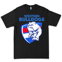 Black western bulldogs Premium Tee - linhVisuals
