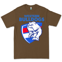 Cacao western bulldogs Premium Tee - linhVisuals
