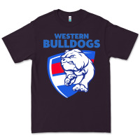Plum western bulldogs Premium Tee - linhVisuals