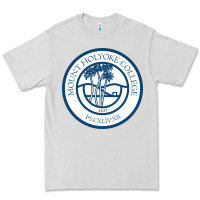 Dove Grey mount holyoke college Premium Tee - linhVisuals