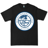 Black mount holyoke college Premium Tee - linhVisuals