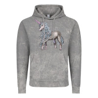 Cloud Rock Unicorn Vintage Hoodie - LillyAllenDesigns