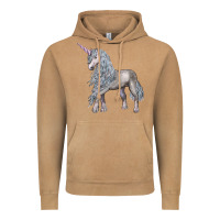 Vintage Camel Unicorn Vintage Hoodie - LillyAllenDesigns