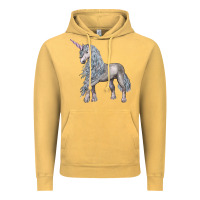 Unicorn Vintage Hoodie | Teevron