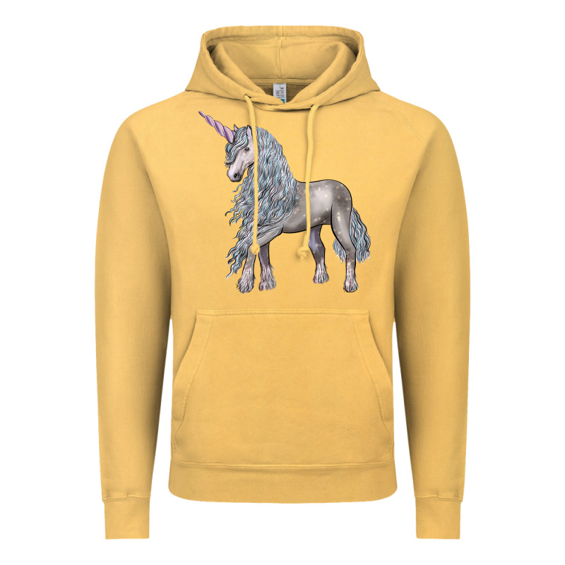 Unicorn Vintage Hoodie by LillyAllenDesigns | Teevron