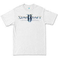 White starcraft Premium Tee - linhVisuals