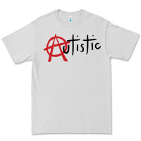 Dove Grey autistic punk Premium Tee - linhVisuals