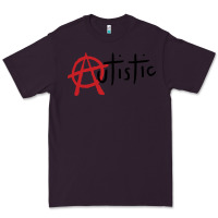 Plum autistic punk Premium Tee - linhVisuals