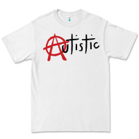 White autistic punk Premium Tee - linhVisuals