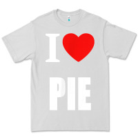 Dove Grey retro vintage classic i love pie for pie lovers cooks chefs t shirt Premium Tee - linhVisuals