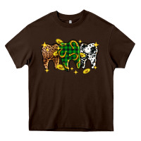 Chocolate Brown St. Patrick's Day Dental Heavy Core Tee - OliviaCreatesArt