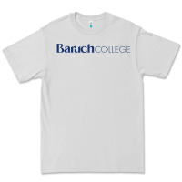 Dove Grey Baruch College Premium Tee - linhVisuals
