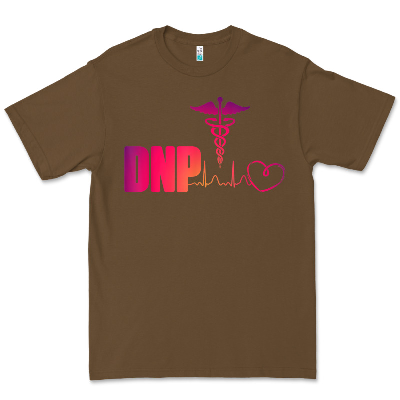 Dnp Doctor Of Nursing Practice Heartbeat Color Rn Nurse Premium Tee by linhVisuals | Teevron