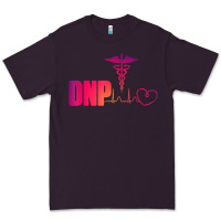 Plum dnp doctor of nursing practice heartbeat color rn nurse Premium Tee - linhVisuals