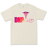 Bone dnp doctor of nursing practice heartbeat color rn nurse Premium Tee - linhVisuals