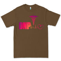 Dnp Doctor Of Nursing Practice Heartbeat Color Rn Nurse Premium Tee | Teevron