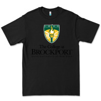 Black SUNY Brockport College Premium Tee - linhVisuals