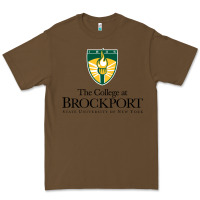 Cacao SUNY Brockport College Premium Tee - linhVisuals