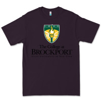 Plum SUNY Brockport College Premium Tee - linhVisuals