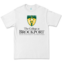 White SUNY Brockport College Premium Tee - linhVisuals