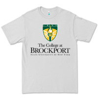 Dove Grey SUNY Brockport College Premium Tee - linhVisuals