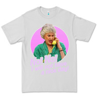 Dove Grey dorothy zbornak Premium Tee - linhVisuals