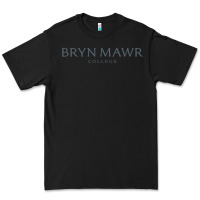 Black Bryn Mawr College Premium Tee - linhVisuals