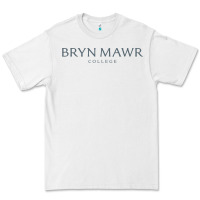 White Bryn Mawr College Premium Tee - linhVisuals