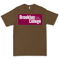 Cacao Brooklyn College Premium Tee - linhVisuals