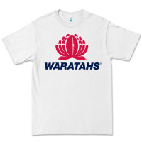 White new south wales waratahs rugby super league Premium Tee - linhVisuals