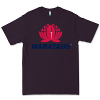Plum new south wales waratahs rugby super league Premium Tee - linhVisuals