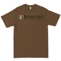 Cacao SUNY Buffalo State College Premium Tee - linhVisuals