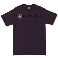 Plum SUNY Buffalo State College Premium Tee - linhVisuals
