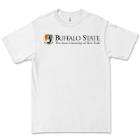 White SUNY Buffalo State College Premium Tee - linhVisuals