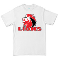 White lions rugby super league Premium Tee - linhVisuals