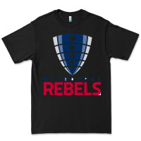 Black melbourne rebels rugby super league Premium Tee - linhVisuals