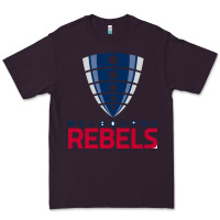 Melbourne Rebels Rugby Super League Premium Tee | Teevron